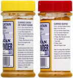 Jamaican Curry Powder & Hot Jamaican Curry Powder Duo Pack – 6 oz | Authentic West Indian Spices for Meat, Seafood, Vegetables & More