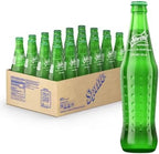 Mexican Sprite Glass Bottles, 12 oz (Pack of 24)