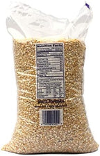 Snappy White Popcorn Kernels for Popping, Non-GMO Whole Grain, Works in Machines, Air Poppers and Stovetops, 12.5 lb Bulk Bag