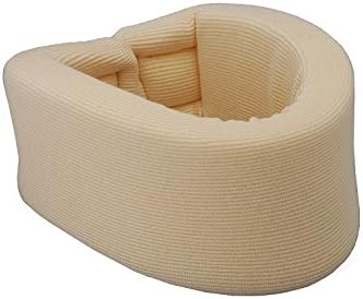 NOVA Neck Brace, Foam Cushion Cervical Collar, Soft & Breathable Removable Cover, Easy to Adjust and Secure, Comes in 3 Neck Height Sizes: 2.75”, 3.5” & 4”
