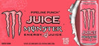 Monster Energy Juice Pipeline Punch, Energy Drink, 16 Ounce | Energy + Juice, Pack of 15