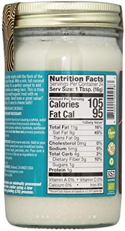 Artisana Organics Raw Coconut Butter (2 Pack (14oz)) USDA Organic, Non-GMO, Gluten-Free & Keto, No Sugar Added, Paleo, Vegan, Creamy Spread to Boost Smoothies, Fruit Salads and Oatmeal.