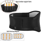 PENINSULA LOVE Lumbar Back Support Brace Self-Heating Breathable Lower Back Support Belt for Men Women Sciatica Herniated Disc Scoliosis Pain Relief