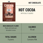Flavia Cocoa Bliss Hot Chocolate Freshpacks for Brewers (Case of 72)