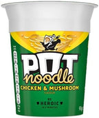 Pot Noodle Chicken and Mushroom, 90g
