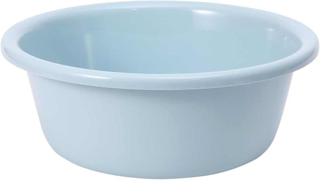 29.5x10cm Blue Dishpan,Plastic Portable Wash Basin,Wash Basin For Baby Bottles,Small Multi Purpose Wash Basin,Cleaning Basin Household Round Thickened