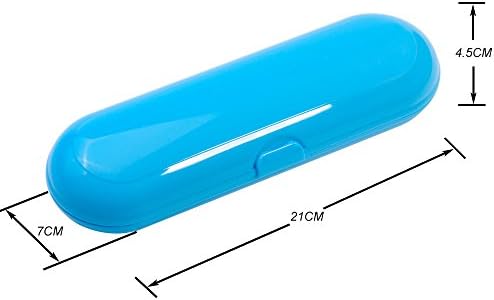 Nincha Portable Replacement Plastic Electric Toothbrush Travel Case for Oral-B Pro Series
