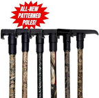 Telescoping Cargo Tool/Multi-Use Cargo Retriever/Extendable Reaching Aid/Reacher/Grabber - Shadow Black Camo