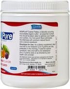 KALA HEALTH MSMPure MSM Fruit Punch Flavored Coarse Flakes 1lb and MSM Gel with Organic Aloe 8oz Bundle