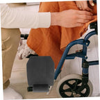 FRCOLOR 2pcs Stable Wheelchair Footplates Calf Pad Replacement Pedal for Wheelchair