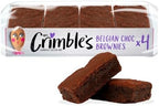 Mrs Crimble's 4 Double Choc Brownies, 190 g