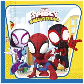 Procos Marvel´s Spidey Paper Napkins (20pk)