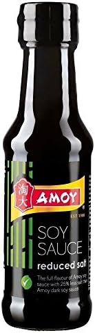 Amoy Soy Sauce Reduced Salt 150ml