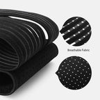 Broken Rib Support Brace, Rib and Chest Support Brace, Rib Belt for Ribs Support, Dislocated Ribs Protection, Sternum Injuries and Pulled Muscle Pain (XXL 43" to 53")