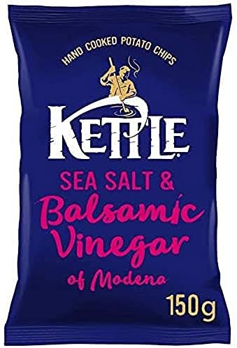 Kettle Chips Balsamic Vinegar & Sea Salt 150g