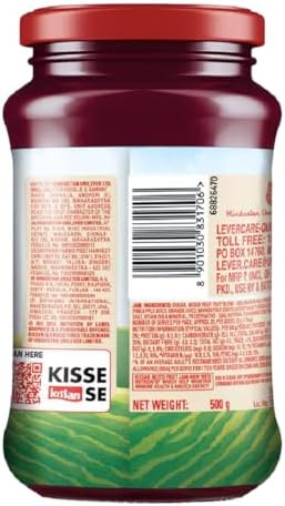 Kissan Mix Fruit Jam, 500g Jar