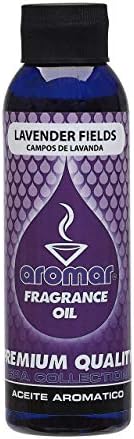 Aromar Aromatic Oil 4oz, Lavender Fields 4oz Bottle
