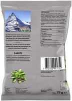 Ricola Licorice Sugarfree Throat Cough Drops Imported from Germany Shipping from USA - 75g