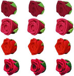 Confect Edible Rose Toppers – Pack of 12 Edible Roses for Cake, Cupcake & Doughnut Decorating – Elegant Ombre Floral Toppers for Desserts-Vegan, Dairy-Free, Palm Oil-Free - Pack of 12