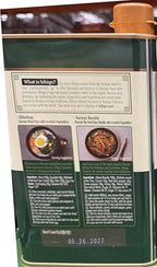 100% Pure Sesame Oil, Cold-Pressed, Korean Cooking Oil, 33.8 fl oz