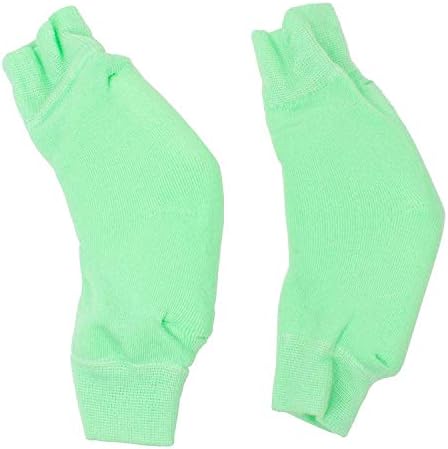 Rolyan Premium Heel/Elbow Protector, X-Large, Green, Foam Padded Sleeve for Skin Protection and Shock Absorption from Impacts, Durable Cushioned Sleeve for Athletic Use in Diffusing Pressure