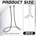 2 Pcs Earplug Lanyard, Silicone Anti-Lost Safety Lanyard for Most Earplugs with Removable Tips, Flexible Sports Neck Rope Connector Strap, Compatible with Running Work Activities (White, Black)