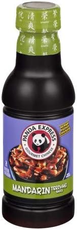Panda Express Mandarin Teriyaki Sauce, 20.5 OZ (Pack of 4)