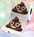 Printed TP Face Emotion Printed Toilet Paper Gift – Funny Toilet Paper Roll For Prank, Surprise, Bathroom Decor, Novelty Gift For Men, Women, Friends, Family, Birthday Party – 500 Sheets