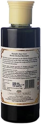 Kairali Ayurveda Henna Herbal Shampoo Color Enhancer 200 Ml