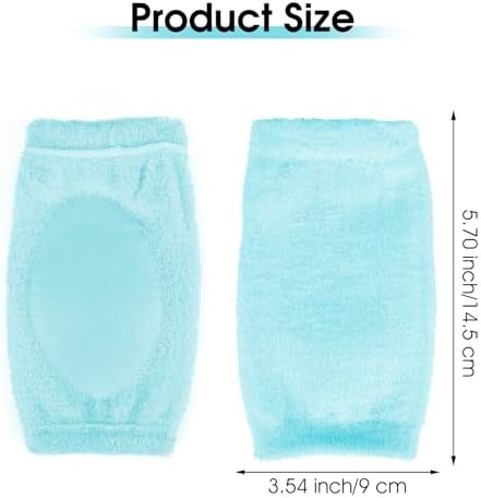 Moisturizing Elbow Protector for Women, Soft Gel Elbow Pads for SPA Moisturizing Dry Cracked Skin Care, Cover Heel Socks Elbow Sleeves, Elbow Pads for Pain, Calloused and Reduce Wear