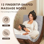 Electric Scalp Massager with 3 Modes, Head Massager Scalp, 360 Degree Head Massager, Cordless Portable Head Scratcher for Stress Relax, Birthday & Christmas Gift
