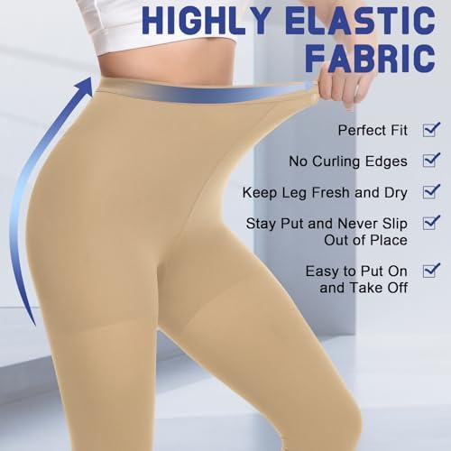 Beister Medical Compression Pantyhose for Women & Men, Opaque Closed Toe 20-30mmHg Graduated Support Tight