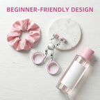 Portable Beginner Contact Lens Helper Kit with Applicator Tool & contact remover tool for soft contacts – Complete Contact Lens Tool Set for Easy and Hygienic Wear
