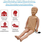JNMFTD Children CPR Manikins Dummy Training Kit，Full Body CPR First Aid Training Simulator Mannequin Professional Medical Accessories for Classroom or Research Centers Nursing Practice Patient Care