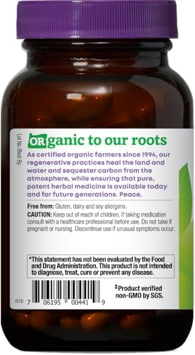 Oregon's Wild Harvest Maca Root | Made with Organic Raw Maca Root and Vegan Capsules, 90 Count