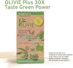 Organic High Polyphenol Extra Virgin Olive Oil, 30x More Hydroxytyrosol, Polyphenols 1250 mg/kg & Antioxidants, Research-Backed, OLIVIE PLUS 30X, Pure Cold Pressed EVOO, Heart Support, Kosher, 250ml