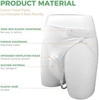 Wearable Urine Pot for Men Elderly, Silicone Ventilated Urine Collector, Reusable Urine Bag Collector, Portable Urine Collection Bag for Bedridden Patients