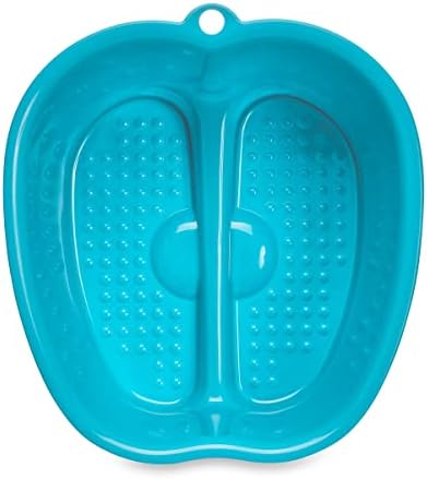 Earth Therapeutics Foot Spa Basin - Blue