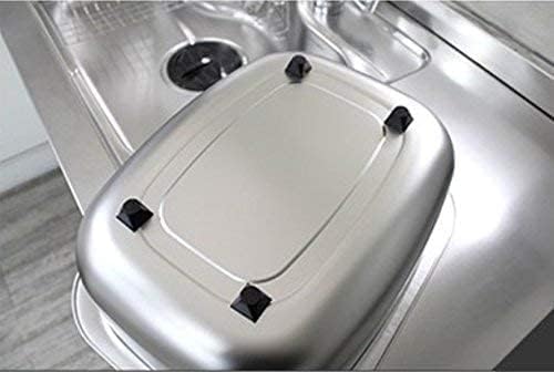 Stainless Steel Washing-up Metal Bowl Multi-purpose Dish Tub for Sink, Wash Basins, Dishpan for Wanang