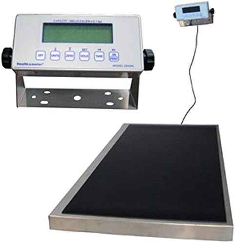 Health O Meter 2842KL Large Platform Digital Scale, Capacity 600 lbs, 42" x 22¼" Platform