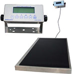 Health O Meter 2842KL Large Platform Digital Scale, Capacity 600 lbs, 42" x 22¼" Platform