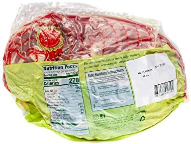 New Zealand Spring Lamb, Fresh New Zealand Half Boneless Netted Lamb Leg, 2 lb