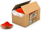 Rani Kashmiri Chilli Powder (Deggi Mirch, Low Heat) Ground Indian Spice 400oz (25lbs) 11.36kg Bulk Box ~ All Natural | Salt-Free | Vegan | No Colors | Gluten Friendly | NON-GMO | Kosher | Indian Origin