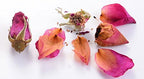 TooGet Fragrant Natural Red Rose Buds Rose Petals Organic Dried Flowers Wholesale, Culinary Food Grade - 8 OZ