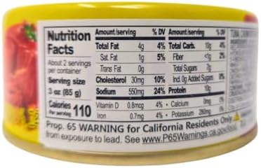 Dongwon Tuna in Hot Pepper Sauce with Vegetables, 150g (4 Pack)