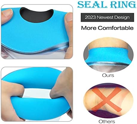 Cast Covers for Shower Arm Kids Waterproof Bath Soft comfortable Watertight seal to Keep Wounds Dry,Child Bandage Protector Covers Broken Hand,Wrist, Finger,Elbow,Fit Arm Circumference 6.3" to14.9"