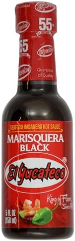 El Yucateco, Marisquera Black Hot Sauce, 4 Fl Oz