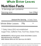Kovafood Whole Bitter Leaf From West Africa - 3oz I Make Bitter Leaf Leaves Tea I Unmashed I Vernonia Amygdalina I Bitter Tonic