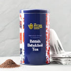Premium British Treats Gift Basket - Gift Card Included - Luxury British Food Basket