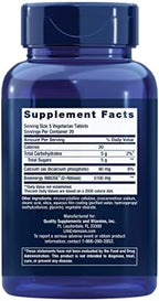 Life Extension D-Ribose Tablets, plus calcium, helps maintain healthy energy levels in heart and muscle, encourages the production of ATP, gluten-free, non-GMO, vegan, 100 vegetarian tablets